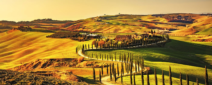 Tuscany, Italy 2560x1440 marquee promo image