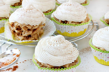 No-Bake Snickerdoodle Cupcakes