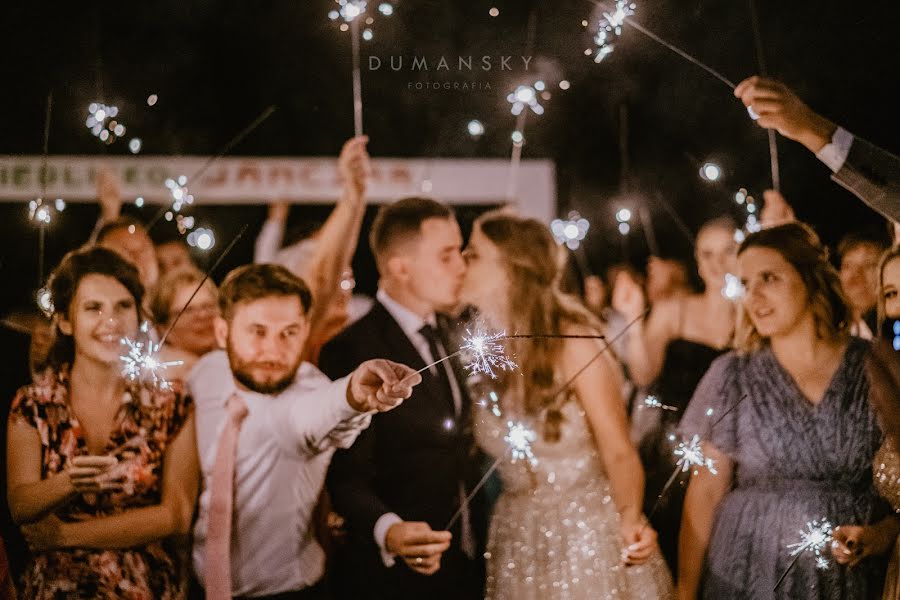 Fotógrafo de casamento Bartłomiej Dumański (dumansky). Foto de 29 de dezembro 2020