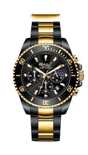 Title 2, Mens Sports Watch Steel Band Luminous Calendar...
