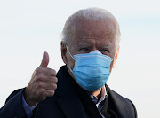 US presidential hopeful Joe Biden.