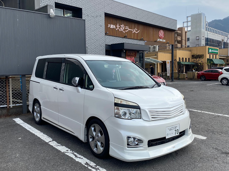 ヴォクシーの旅行・2日目・大分県に関するカスタム事例の投稿画像9枚目