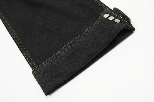Title 2, Mens Fashion Loose Cool Wide Leg Jeans Comfort...