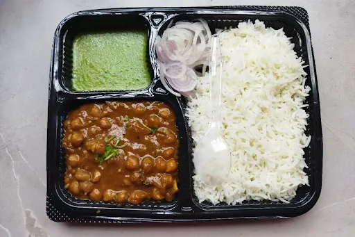 Chole Rice