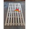 Giường Ngủ Tự Đóng Kiểu Pallet Cao 10Cm, 1Mx2M, 1M2X2M Gỗ Thông Mới Đẹp, Chắc Chắn