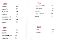 Shree Sai Food Center menu 2