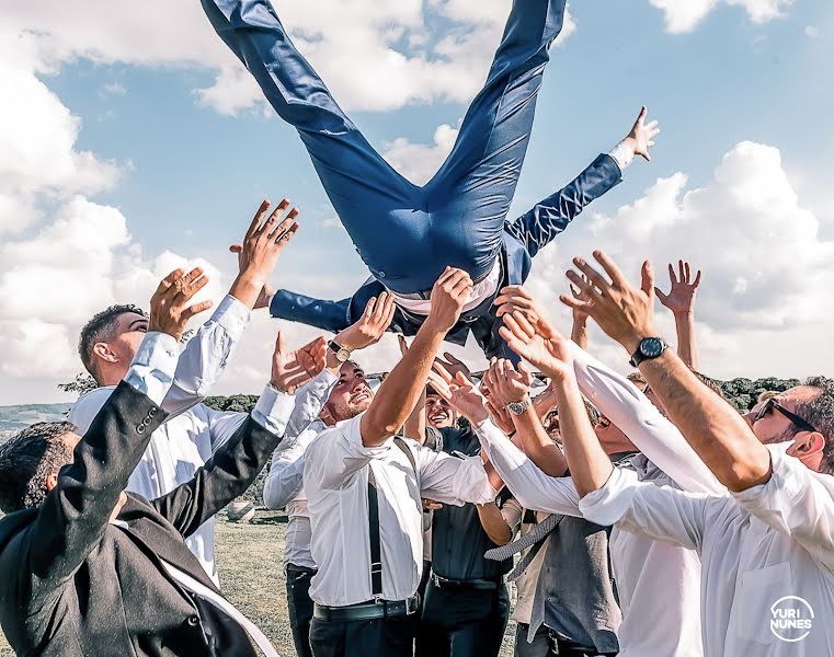 Fotografo di matrimoni Yuri Nunes (yurinunes). Foto del 24 luglio 2019