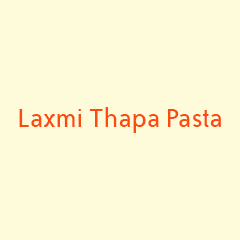 Laxmi Thapa Pasta, Cuffe Parade, Cuffe Parade logo