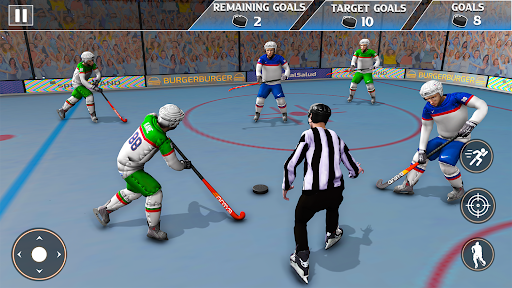 Screenshot Ice Hockey 3D Puck Games