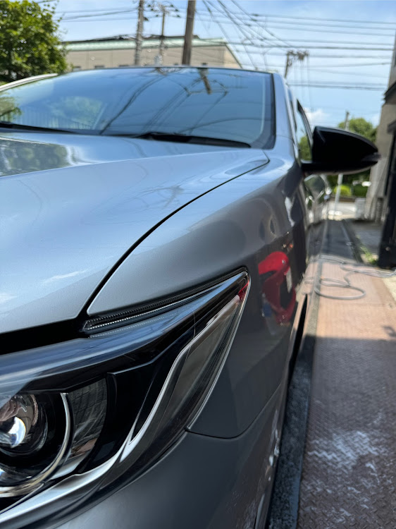プレミオの洗車の頻度ってどのくらい？・洗車・8月もよろしくお願いします・暑い、、暑いぞおおお！！・プレミオいいですよに関するカスタム事例の投稿画像3枚目