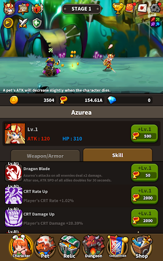 Infinite Dungeon Breach: Pet Raising Idle RPG