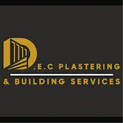 D.E.C Plastering & Building Services Logo