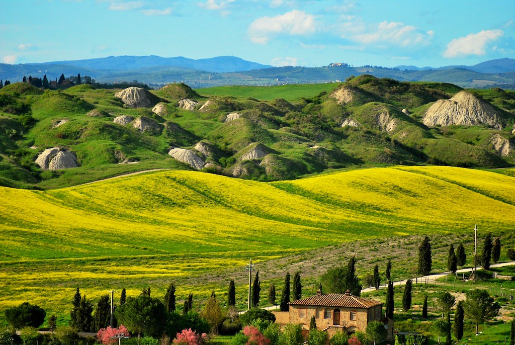 le biancane di Leonina (Asciano)