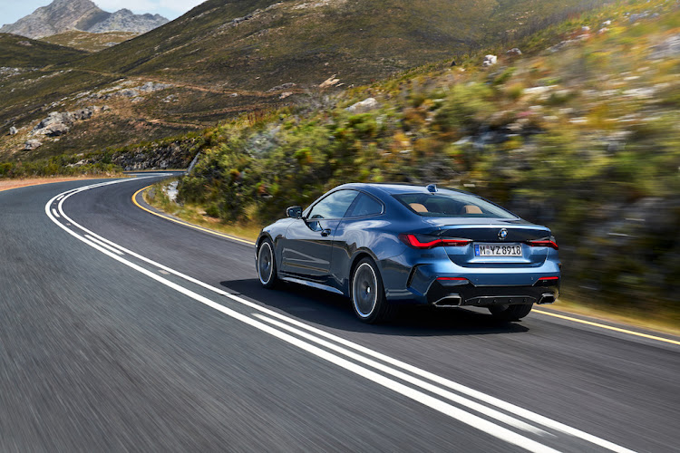 Three derivatives are heading to SA. The 420i, 420d and range-topping M440i xDrive.