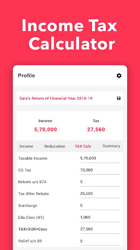 Income Tax Calculator