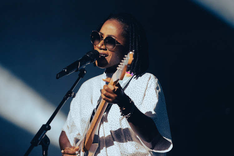 Nigerian singer-songwriter Asa.