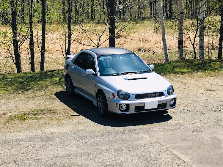 インプレッサ WRXの洗車後パシャリ・洗車に関するカスタム事例の投稿画像2枚目