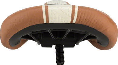 Ciari Corsa 39 Due Expert Pivotal Seat Genuine Leather Tan with White Stripes alternate image 1