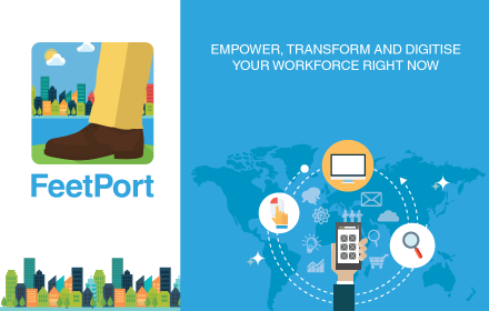 FeetPort for Field Force Management Preview image 0