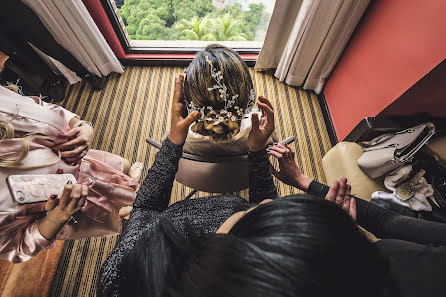 Fotografo di matrimoni Felipe Figueroa (felphotography). Foto del 21 agosto 2019