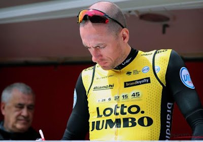 Un coureur néerlandais se résigne à prendre sa retraite, mais reste chez LottoNL-Jumbo