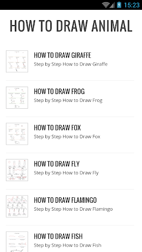 How to Draw Animal