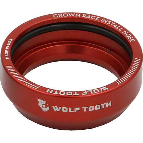 Wolf Tooth 33mm 1 1/4" Crown Race Installation Adaptor