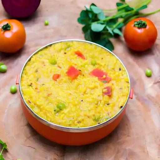 Moong Dal Methi Khichdi