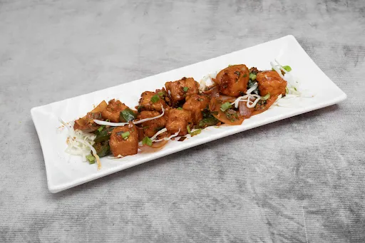 Chilli Paneer Dry