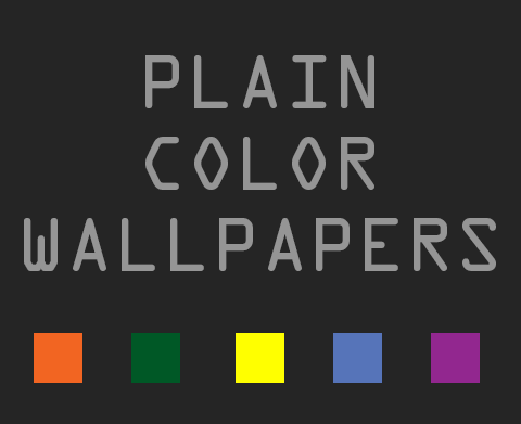 Free Plain Color Wallpapers