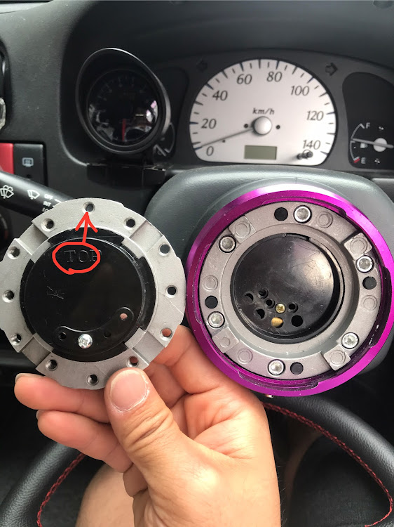 キャロルのクイックリリース取り付け・sexysense・要加工品・コロナウイルスに負けるな・自粛中は愛車を弄ろう✨に関するカスタム事例の投稿画像7枚目