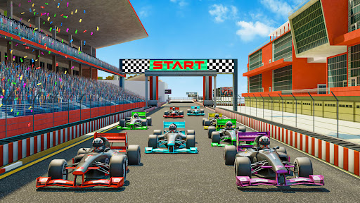 Screenshot Formula Car Tracks: Car Games