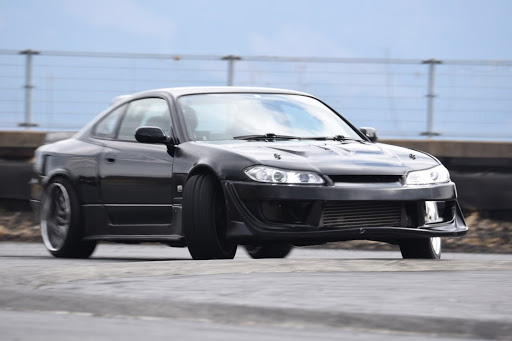 シルビア S15のドリフト 走行会 ドリパ スポラン山梨 事故に関するカスタム メンテナンスの投稿画像 車のカスタム情報はcartune