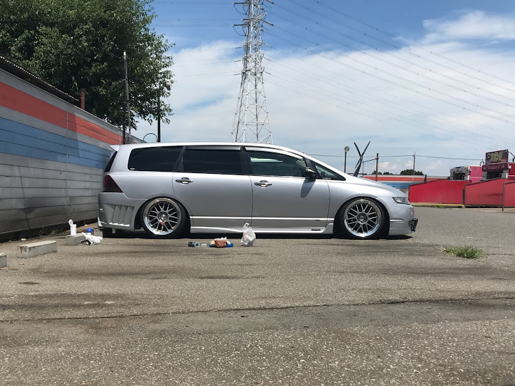 オデッセイの洗車に関するカスタム事例の投稿画像1枚目