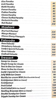 Leafy Veg Restaurant menu 8