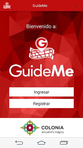 GuideMe - Colonia