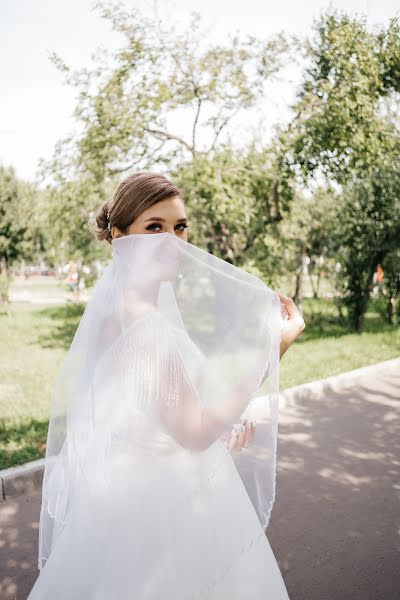 Huwelijksfotograaf Nadezhda Gerasimova (gerasimova). Foto van 8 augustus 2020