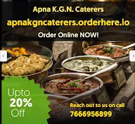 Apna K.G.N. Caterers menu 2