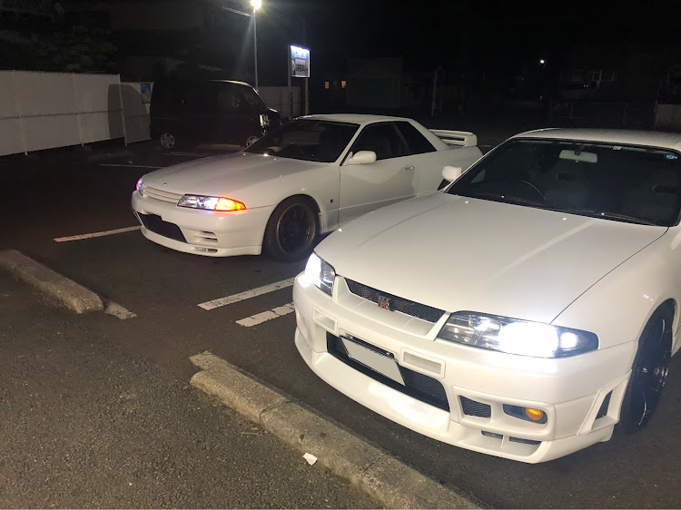 スカイライン GT-Rのドライブ・スカイラインGTR・スカイライン・180sx・チェイサーに関するカスタム事例の投稿画像1枚目