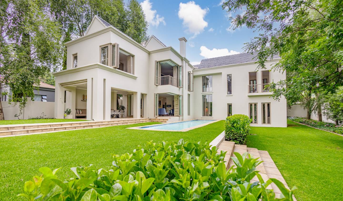 House with garden Sandton