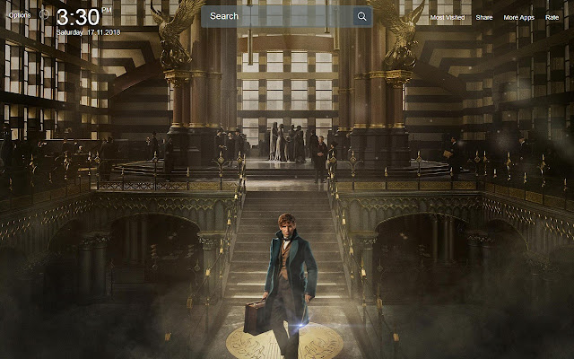 Fantastic Beasts Wallpapers Theme New Tab