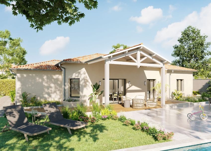 Vente maison neuve 5 pièces 103 m² à Gourdan-Polignan (31210), 256 000 €