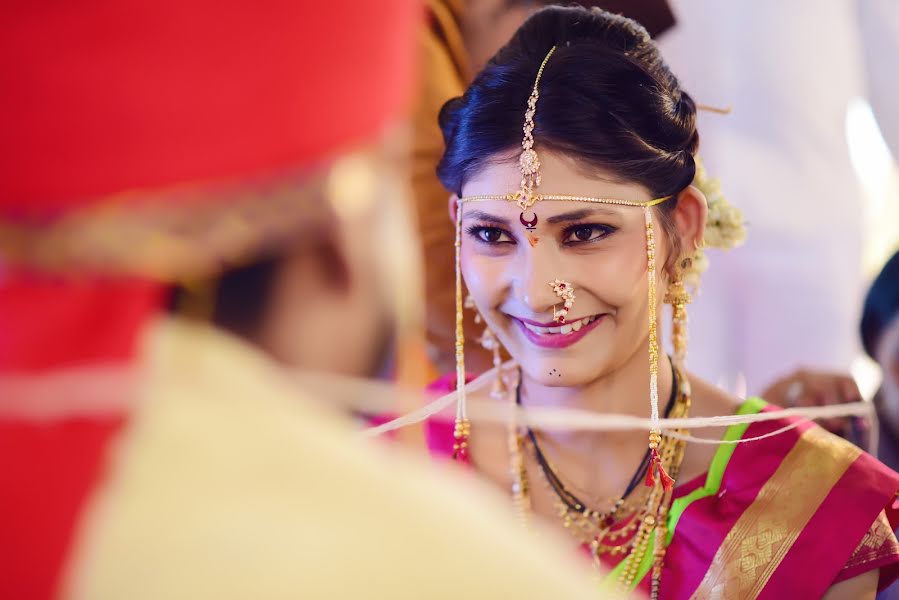 Wedding photographer Swapnil Patil (illusionstudios). Photo of 14 August 2019