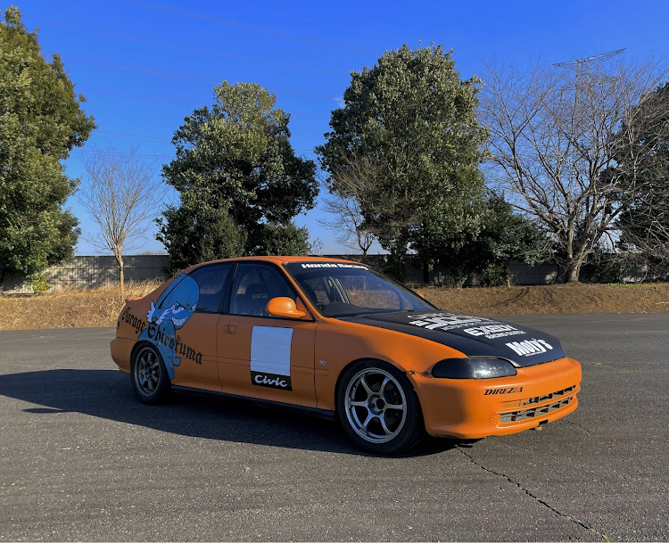 シビックフェリオのフェリオ・EG9・HONDA RACING・CIVIC・TC1000に関するカスタム事例の投稿画像1枚目