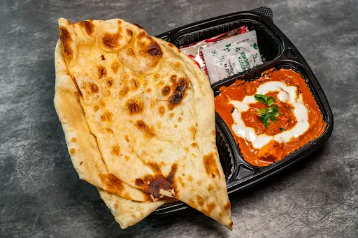 1 Butter Naan + Paneer Makhani