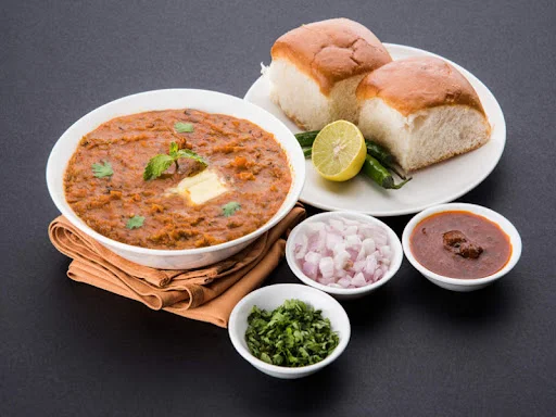 Butter Pav Bhaji [2 Pieces]