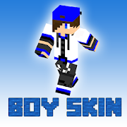 HD Boy Skins for Minecraft PE  Icon