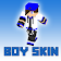 HD Boy Skins for Minecraft PE icon
