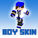 HD Boy Skins for Minecraft PE