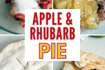 Apple and Rhubarb Pie